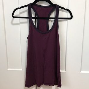 Lululemon Razorback Tank